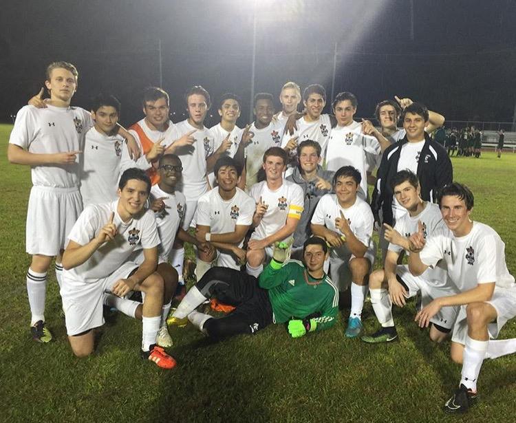 Cougars+Soccer+Win+Against+Fortbend