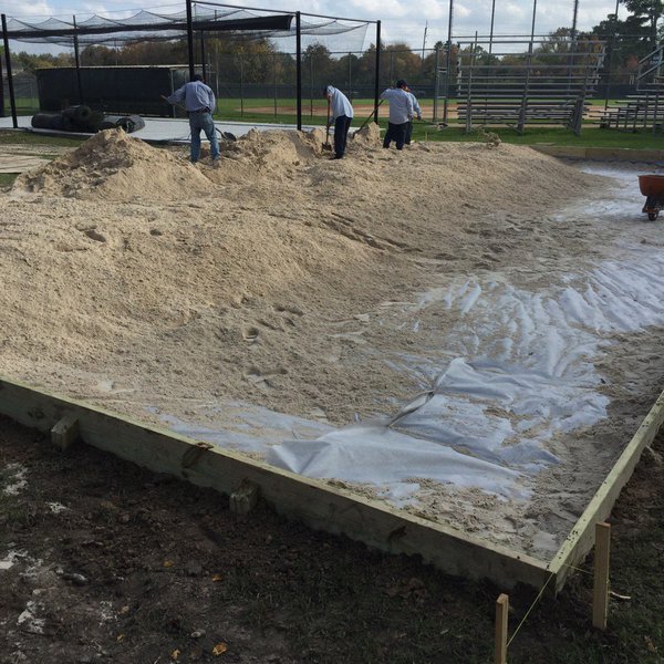 New Sand Court at NCS