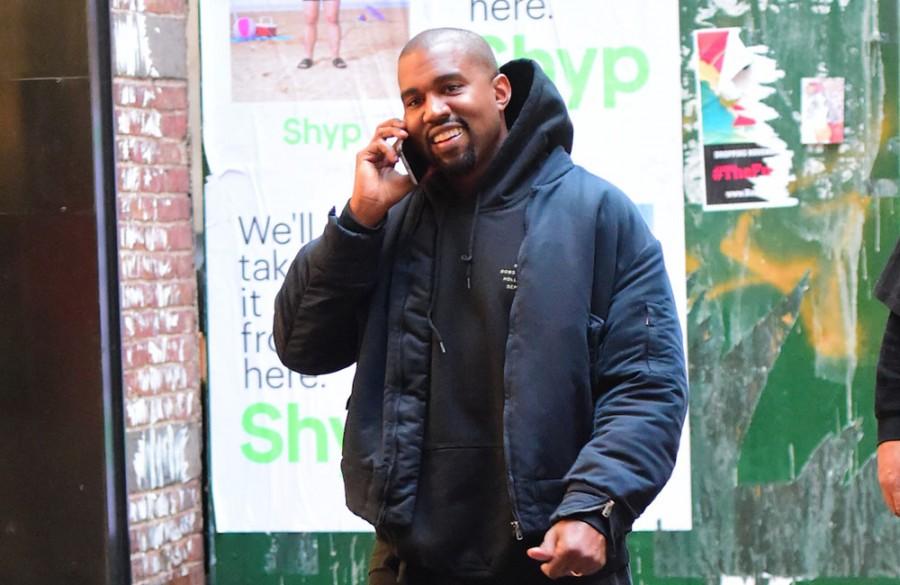 Kanye+West+was+spotted+out+in+NYC+as+he+took+a+solo+trip+%2C+away+from+pregnant+wife%2C+Kim+Kardashian.+He+wore+a+big+smile+on+his+face+as+he+chatted+on+the+phone%2C+while+shopping+in+soho.+He+visited+Balenciaga+and+Marni%2C+looking+for+clothes+and+inspiration+for+his+clothing+line.+He+wore+a+pair+of+his+Yeezy+Boots+and+a+Fear+of+God+LA+Bomber.%0A%0APictured%3A+Kanye+West%0ARef%3A+SPL1183796++021215++%0APicture+by%3A+247PAPS.TV+%2F+Splash+News%0A%0ASplash+News+and+Pictures%0ALos+Angeles%3A%09310-821-2666%0ANew+York%3A%09212-619-2666%0ALondon%3A%09870-934-2666%0Aphotodesk%40splashnews.com%0A