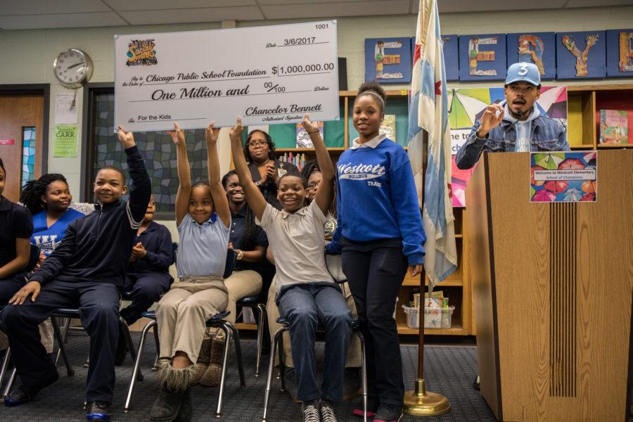 Chance+the+Rapper+has+Donated+%241+Million+to+Chicagos+Public+Schools