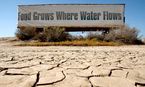 California Suffers a Rainy Drought