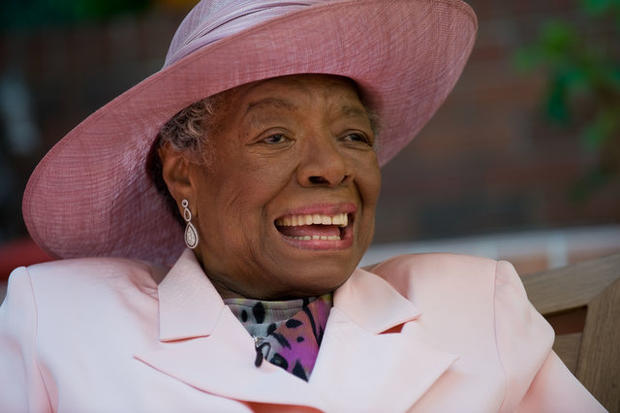 WINSTON-SALEM, NC - MAY 20:  Poet Dr. Maya Angelou celebrates her 82nd birthday with friends and family at her home on May 20, 2010 in Winston-Salem, North Carolina. (Photo by Steve Exum/Getty Images)
