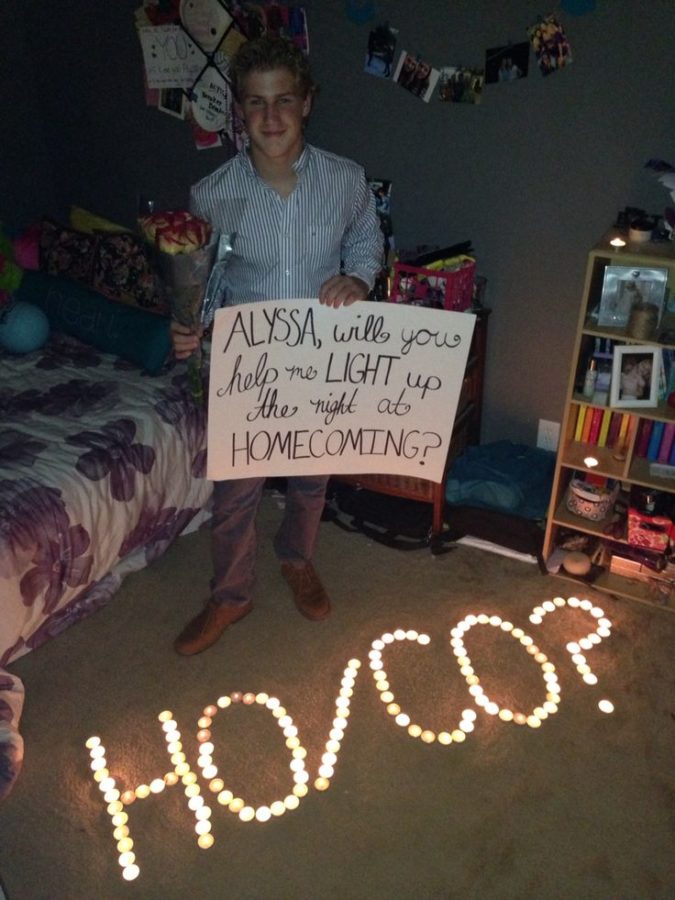 Homecoming Proposals – The Claw