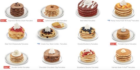 The Ultimate Ranking Of IHOP Pancakes