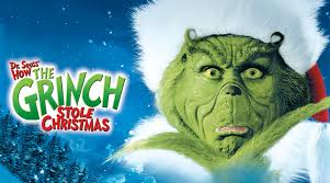 The Grinch:  Not so scary after all