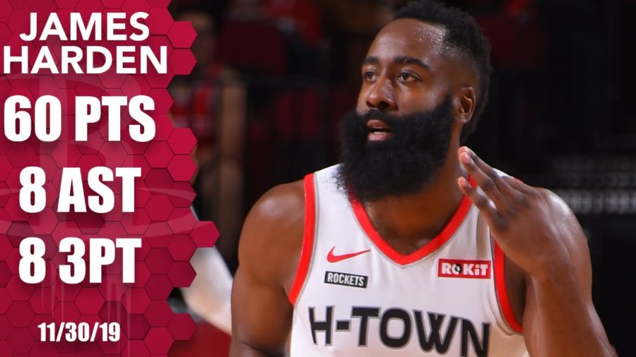 james harden stats vs denver