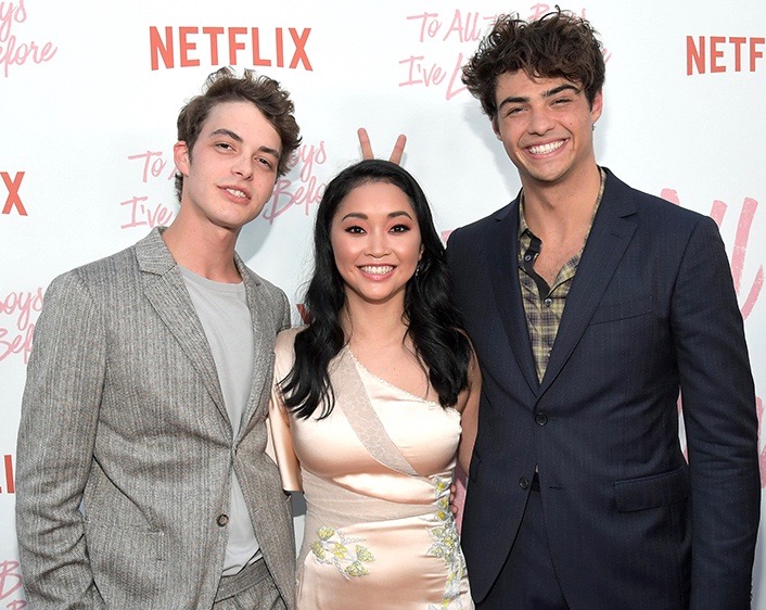 attends Netflixs To All the Boys Ive Loved Before Los Angeles Special Screening at Arclight Cinemas Culver City on August 16, 2018 in Culver City, California.
