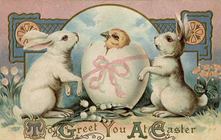 The History Of The Easter Bunny And Eggs – The Claw