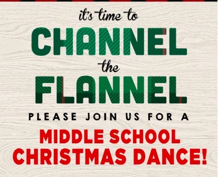 Middle School’s Christmas Dance: Senior’s Reflection