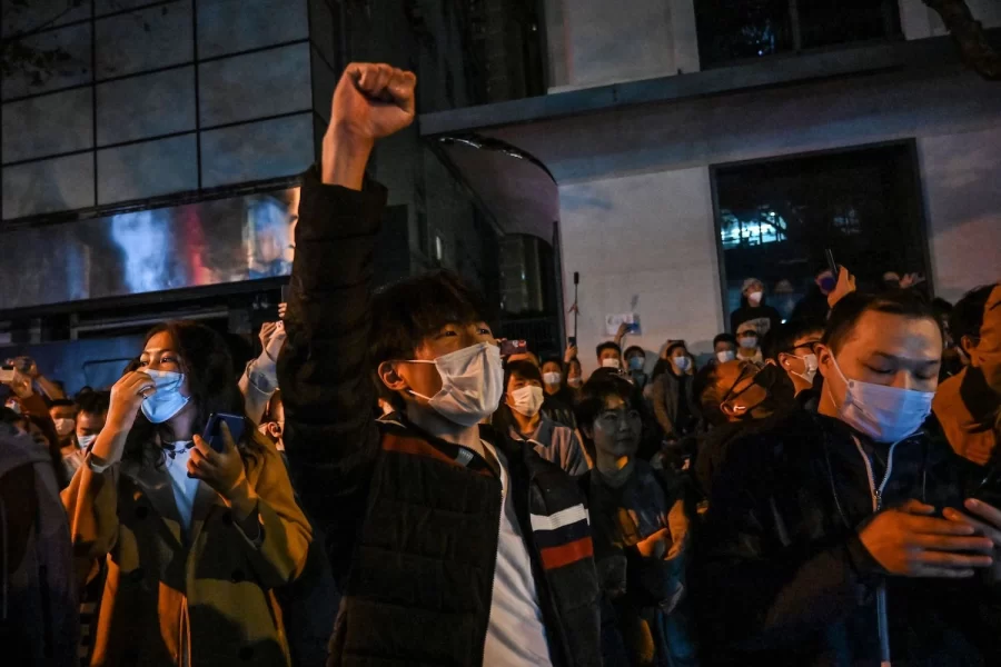 Protests+in+China