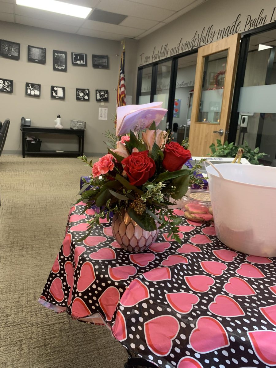 Flowers in the Office