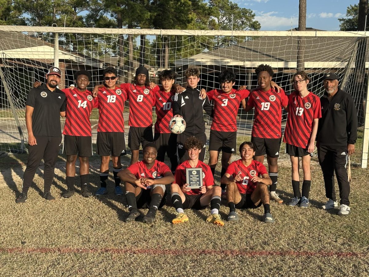 Boys winning 2nd Place
