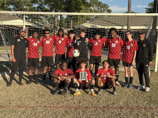 Boys winning 2nd Place